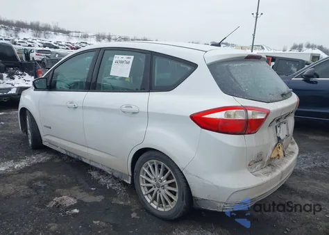 2013 Ford C-Max Hybrid Se z USA, uszkodzony, nr VIN 1FADP5AUXDL553485
